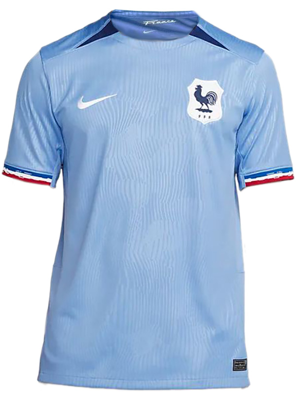 France maillot domicile football uniforme hommes premier kit de football de sport hauts chemise 2023